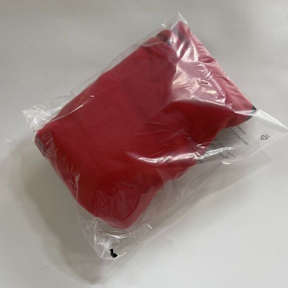 Vintage Nike Men Shorts XL Red Big Swoosh Gym‎ Drawstring Retro Y2K Streetwear - Picture 10 of 10